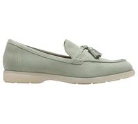 Clarks Narini Edge, Mocassino Donna, Light Green Sde, 41 EU