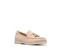 Clarks Narini Edge Womens Sand Suede, 5