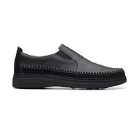 Clarks Nature 5 Walk, Oxford Uomo, Black Combi, 40 EU