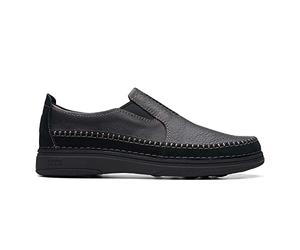Clarks Nature 5 Walk, Oxford Uomo, Black Combi, 40 EU