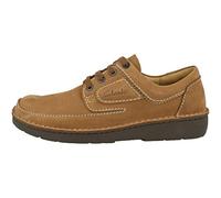 Clarks NATURE II 261420, Scarpe Con Lacci, Uomo, Marrone (Birch Tumbled Nubuck), 44 EU