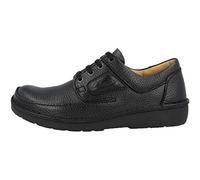 Clarks Nature II, Scarpe con Lacci Uomo, Nero (Black), 42 EU
