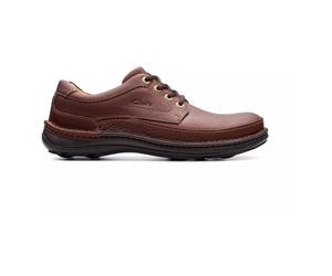 Clarks - Nature Three Lace-Up Shoe - - Shoes - Uomo - Marrone - 42 1/2 EU