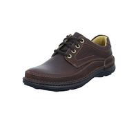 Clarks Nature Three Mens Mahogany Leather, 10.5