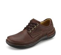 Uomo Clarks Air Active Scarpe con Lacci Natura Tre