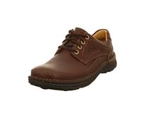 Clarks Nature Three, Scarpe Stringate Uomo, Marrone (Brown), 44.5 EU