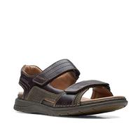 Clarks Nature Trek Mahogany Leather/Suede Combi 11 D (M)