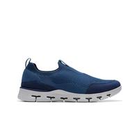 Clarks Nature X Ease, Mocassino Basso Uomo, Marina Militare, 45.5 EU