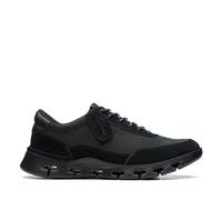 Clarks Nature X One, Scarpe da Ginnastica Uomo, Black/Black, 41 EU