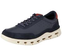 Clarks Nature X One, Scarpe da Ginnastica Uomo, Pelle Blu Navy, 43 EU