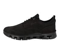 Clarks Nature X Two, Scarpe da ginnastica Uomo, Black Nubuck, 43 EU