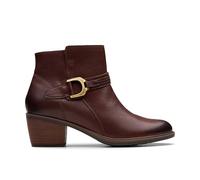 Clarks Neva Buckle, Anfibi Donna, British Tan, 39 EU