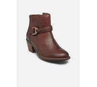 Neva Buckle by Clarks 38 Marrone