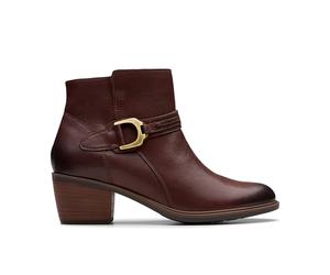 Clarks Neva Buckle Womens British Tan, 4
