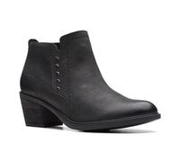 Clarks Neva Lo, Scarpe Chukka Donna, Pelle Nera, 39 EU