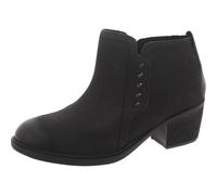 Clarks Neva Lo, Scarpe Chukka Donna, Pelle Nera, 41.5 EU