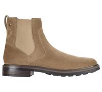 Clarks Newford Easy Mens Dark Sand Suede, 8