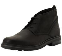 Clarks Newford Mid Mens Black Leather, 9