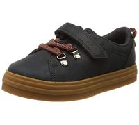 Clarks Nova Bar K, Scarpe da Ginnastica, Blu Navy, 27.5 EU