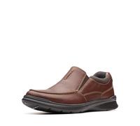 Clarks Cotrell Free, Mocassini Uomo, Pelle di Tabacco, 42 EU