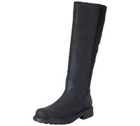 Clarks Opal Glow Knee High Boot, Pelle nera, 35.5 EU