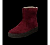 Clarks Originale Donna Deserto Jez Ghiaccio Rosso Camoscio, Caldo UK 4,5,6,7,8