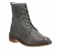 Clarks Originali Donna Deserto Maru Elsa Carbone Lea Stivali UK 5,6 D