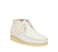 Clarks Originali Donna Wallabee Stivale Bianco Sporco Hexa UK 4,5,6,7,8 D