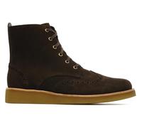 Clarks Originali Uomo Deserto Fable Camoscio Marrone UK 6,7,8,9,10,11,12,13