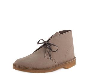 Clarks Originals 26106561 Scarpe stringate Desert Boot, Uomo, Grigio (Wolf), 41