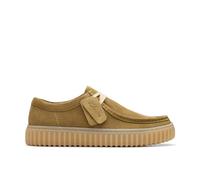 Clarks ORIGINALS Clarks Torhill Lo Suede Scarpe in, Verde oliva chiaro, 42.5 EU