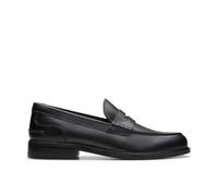 Clarks Originals Craftjames Lo, Scarpa Unisex-Adulto, Pelle Nera, 39.5 EU