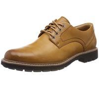 Clarks Originals da Uomo Batcombe Hall pelle Marrone UK 12 / US 13 G