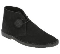 Clarks Originals da Uomo Deserto Bello Verde Camoscio Nero UK 6/US 6.5 F