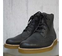 Clarks Originals da Uomo Deserto Fable Robuste Nero Lea UK 6.5 / US 7.5 G