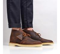 Clarks Originals da Uomo Deserto Stivali Cera D'Api Lea UK 7.5 / US 8.5 G