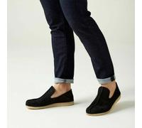 Clarks Originals da Uomo Deserto Trek Ashton Skye Camoscio Nero UK 7,8, 9,10 G