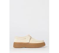 CLARKS ORIGINALS Derby Torhill Bee in camoscio 40 Beige