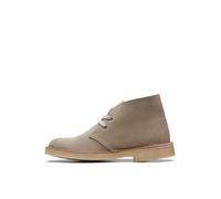 Clarks ORIGINALS Desert Boot, Stivaletti Bassi con Lacci Donna, Scamosciato Sabbia, 37.5 EU