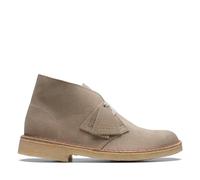 Clarks ORIGINALS Desert Boot, Stivaletti Bassi con Lacci Donna, Scamosciato Sabbia, 38 EU