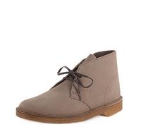 Clarks Originals Desert Boot, Stivali Chukka Uomo, Grigio (Wolf), 46