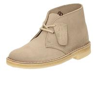 Clarks Originals Desert Boot, Stivali Desert Boots, Donna, Beige (Sand Suede -), 36 EU