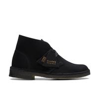 Clarks Originals Desert Boot. Stivali Desert Donna, Nero Sde, 38.5 EU