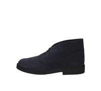 Clarks Desert Boot Evo - Polacchini In Suede Blu - Taglia 43 [9 US 27.2cm] Uomo