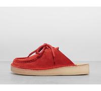 Clarks Originals Desert Nomad Mule Women's, Rosso 6.5
