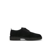 CLARKS ORIGINALS DESERT ROCK LO Stringata uomo nera in suede 43