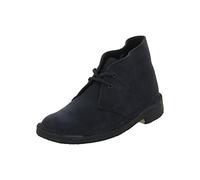 Clarks Originals Desert, Stivali Donna, Blu (Navy Suede), 37 EU