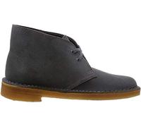 Clarks Originals Desert, Stivali Donna, Grigio (Dark Grey), 40 EU