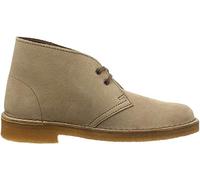 Clarks Originals Desert, Stivali Donna, Grigio (Wolf), 39 EU