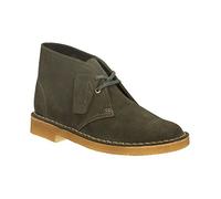 Clarks Originals Desert, Stivali Donna, Verde (Loden Green), 37 EU
